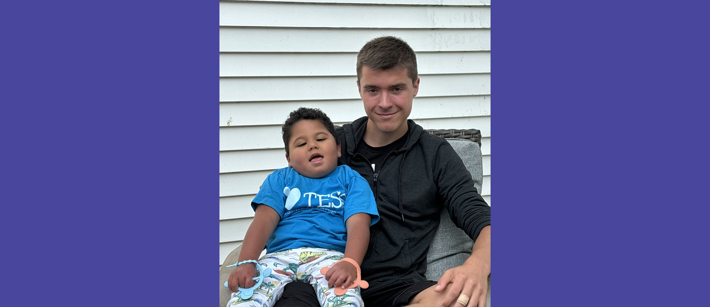 Seth and Lucas: A Sibling Perspective